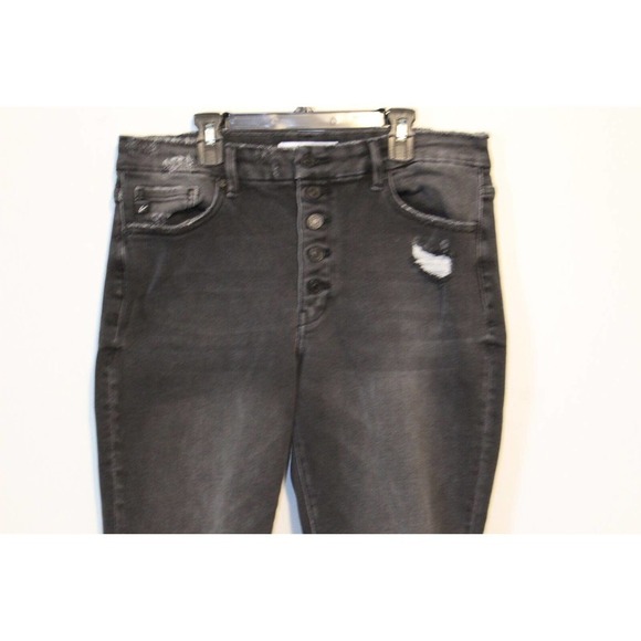 ✨2/$20 KanCan Cassidy Hi Rise Ankle Skinny Stretch Jean Button Fly 15 31 H14545 - Picture 4 of 16